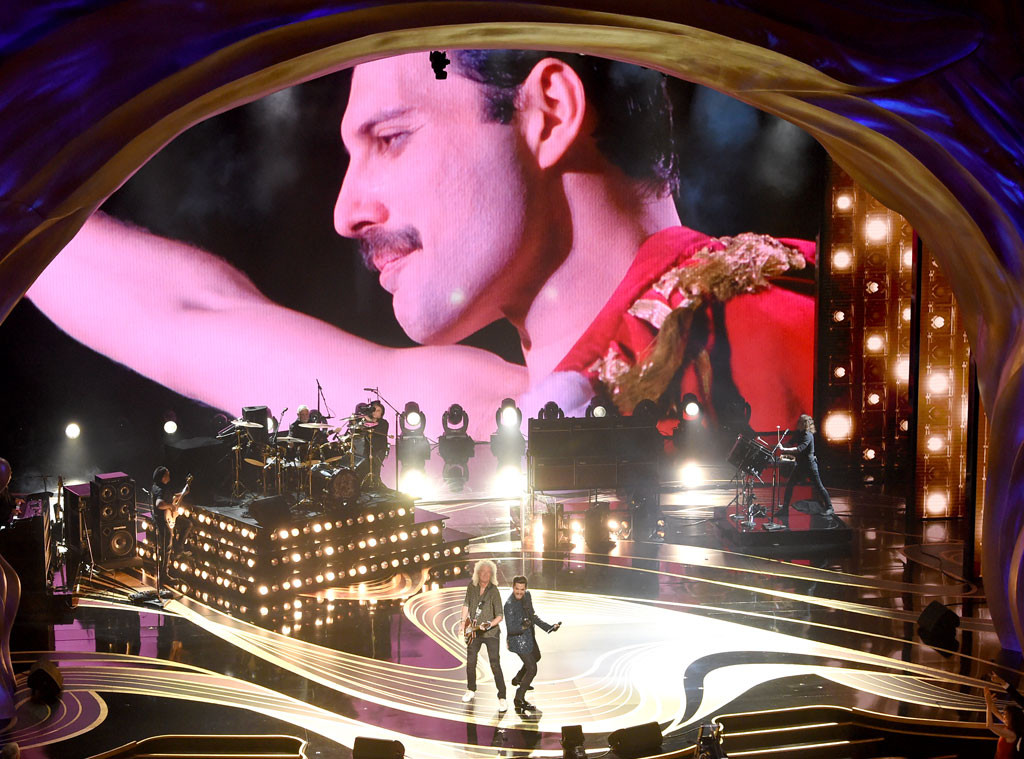 Adam Lambert, Queen, 2019 Oscars, 2019 Academy Awards Adam Lambert, Queen, 2019 Oscars, 2019 Academy Awards